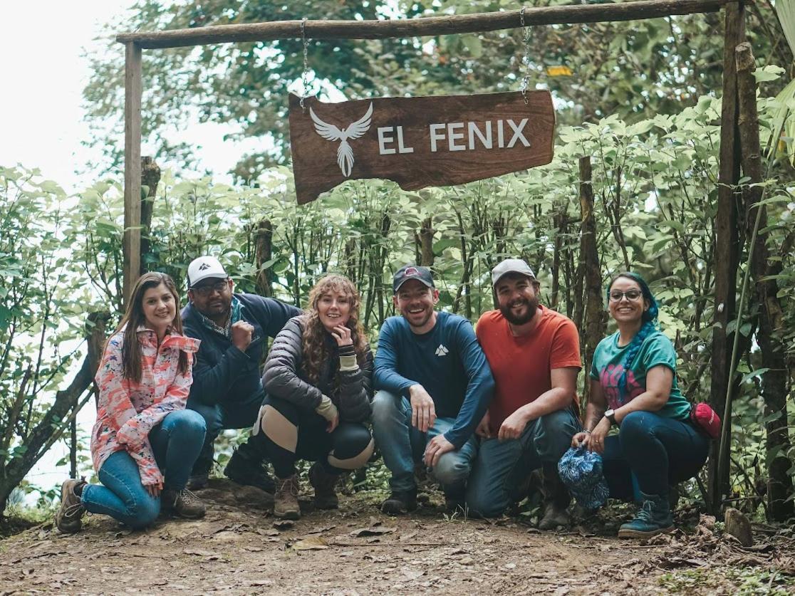El Fenix Coffee Hotel Calarcá Buitenkant foto